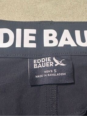 Eddie Bauer Men’s Black Performance Utility